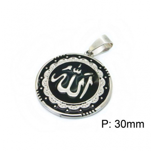 Wholesale Stainless Steel 316L Scripture Series Pendants NO.#BC09P1018ND