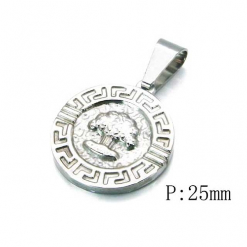 Wholesale Stainless Steel 316L Tree Shape Pendants NO.#BC54P0020JLR