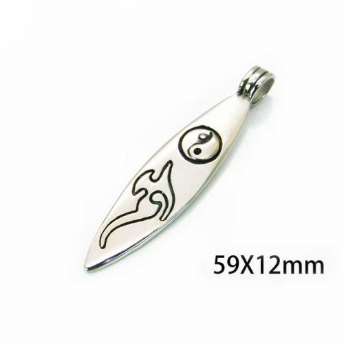 Wholesale Stainless Steel 316L Popular Pendants NO.#BC22P0449HFF