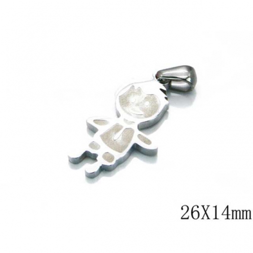 Wholesale Stainless Steel 316L Popular Pendants NO.#BC70P0240KZ