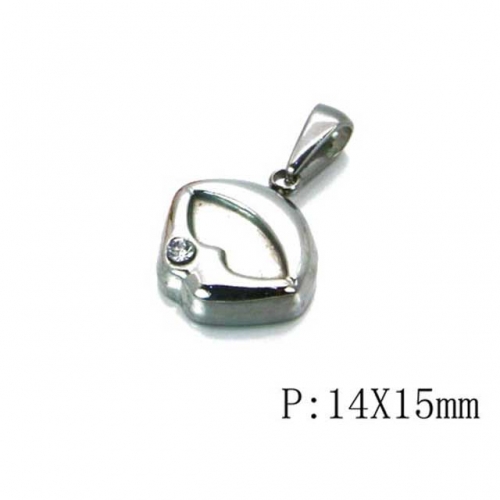 Wholesale Stainless Steel 316L Popular Pendants NO.#BC54P0062JLD