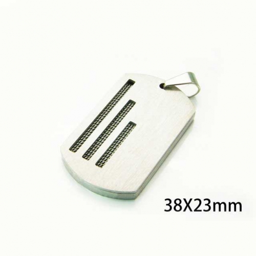 Wholesale Stainless Steel 316L Popular Pendants NO.#BC59P0382PQ