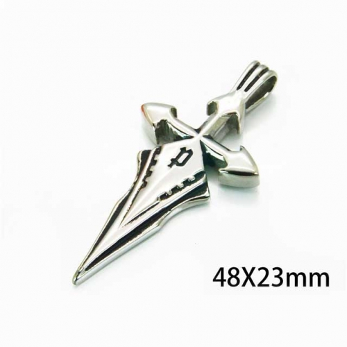 Wholesale Stainless Steel 316L Popular Pendants NO.#BC22P0413HIS