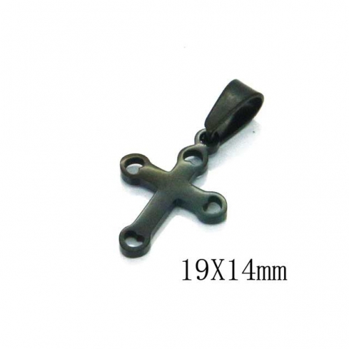 Wholesale Stainless Steel 316L Cross Pendants NO.#BC70P0686ID