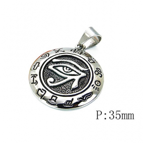 Wholesale Stainless Steel 316L Religion Pendants NO.#BC06P1019HZZ