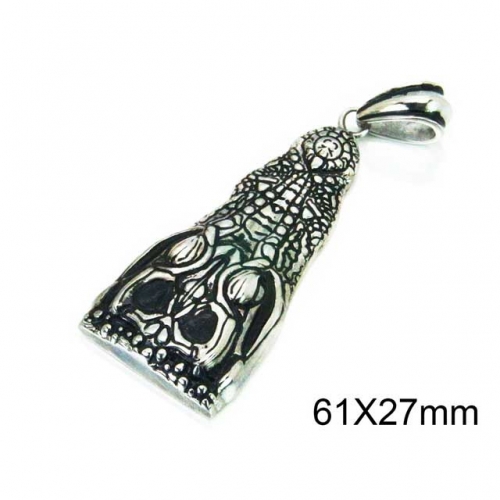 Wholesale Stainless Steel 316L Religion Pendants NO.#BC28P0033OR