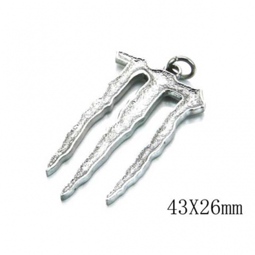 Wholesale Stainless Steel 316L Popular Pendants NO.#BC54P0156KL