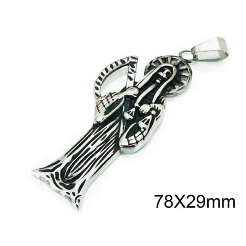 Wholesale Stainless Steel 316L Religion Pendants NO.#BC28P0030HHF