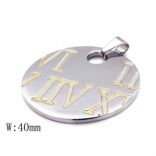 Wholesale Stainless Steel 316L Popular Pendants NO.#BC06P071O0