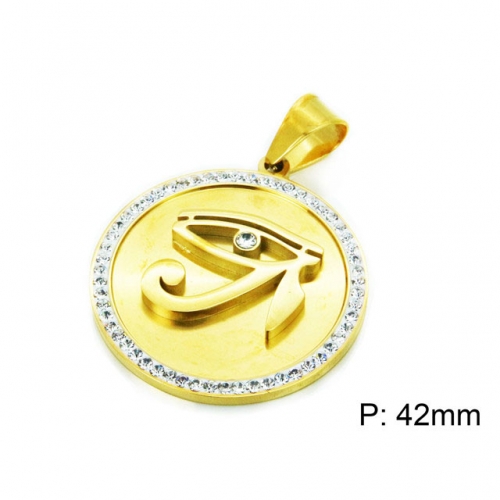 Wholesale Stainless Steel 316L Scripture Series Pendants NO.#BC15P0211HL5