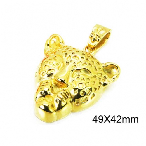 Wholesale Stainless Steel 316L Animal Shape Pendants NO.#BC28P0126HJS