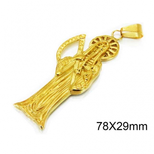 Wholesale Stainless Steel 316L Religion Pendants NO.#BC28P0028HIU