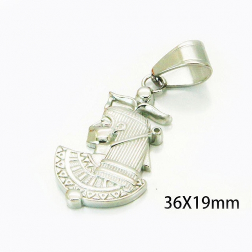 Wholesale Stainless Steel 316L Religion Pendants NO.#BC13P0522OL