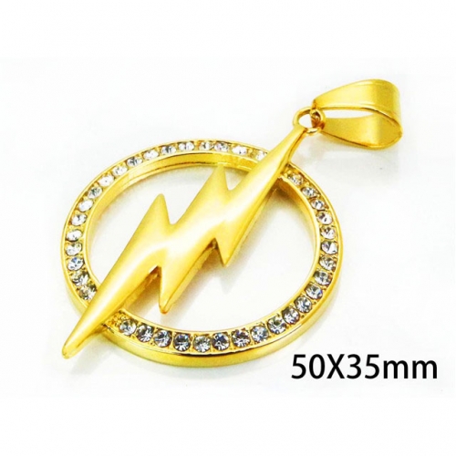 Wholesale Stainless Steel 316L Popular Pendants NO.#BC13P0742HID