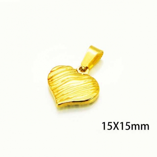 Wholesale Stainless Steel 316L Lover Pendants NO.#BC73P0318H5