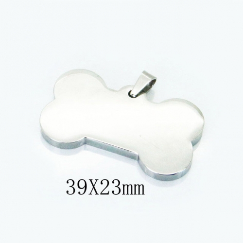 Wholesale Stainless Steel 316L Popular Pendants NO.#BC12P0788KW