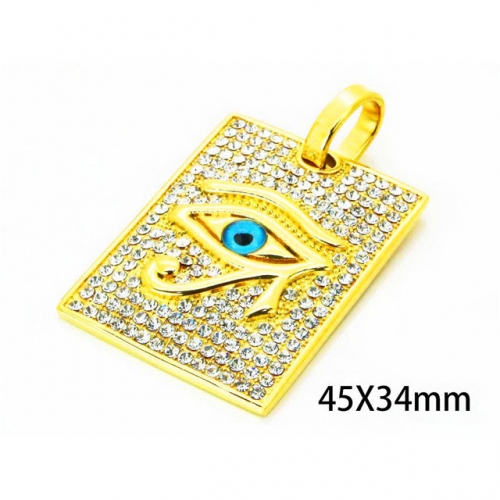 Wholesale Stainless Steel 316L Religion Pendants NO.#BC13P0294HMF