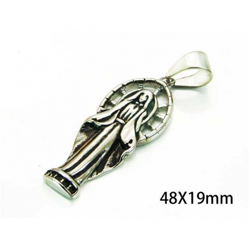 Wholesale Stainless Steel 316L Religion Pendants NO.#BC22P0243HIY