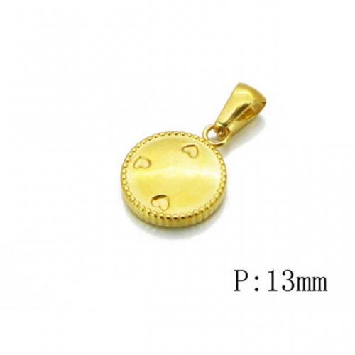Wholesale Stainless Steel 316L Lover Pendants NO.#BC54P0100IV