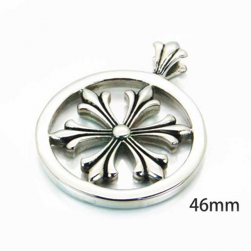 Wholesale Stainless Steel 316L Popular Pendants NO.#BC22P0536HKY