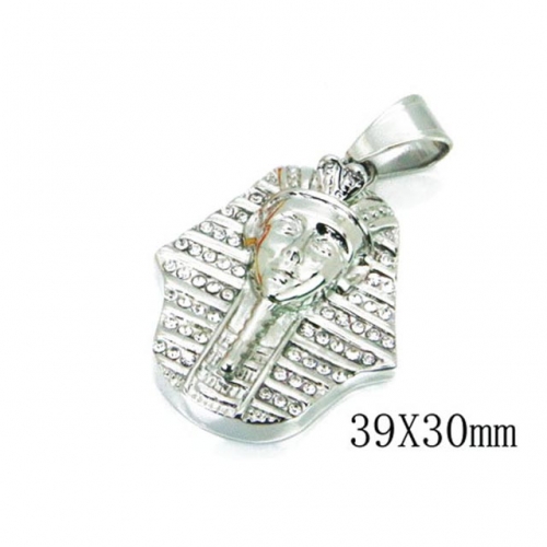 Wholesale Stainless Steel 316L Religion Pendants NO.#BC13P0949HIT