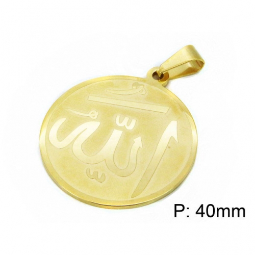 Wholesale Stainless Steel 316L Scripture Series Pendants NO.#BC09P1020KG