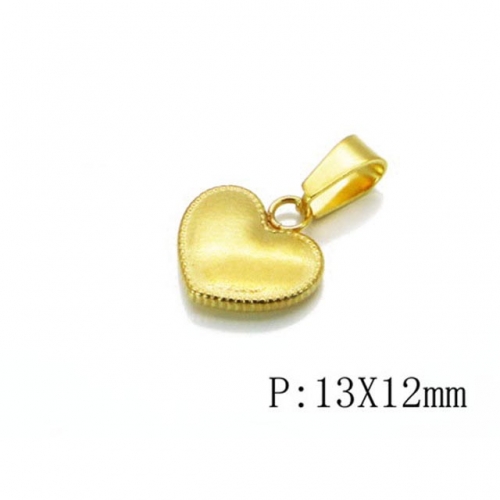 Wholesale Stainless Steel 316L Lover Pendants NO.#BC54P0098IG