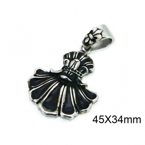 Wholesale Stainless Steel 316L Popular Pendants NO.#BC28P0099OB