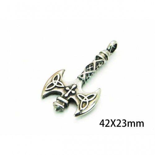 Wholesale Stainless Steel 316L Popular Pendants NO.#BC22P0294HDD