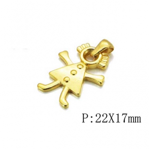 Wholesale Stainless Steel 316L Popular Pendants NO.#BC54P0111IC