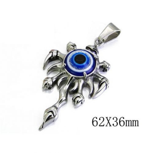 Wholesale Stainless Steel 316L Religion Pendants NO.#BC06P0823H20