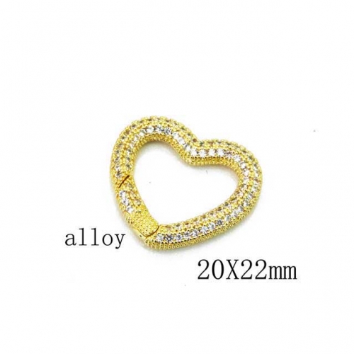 Wholesale Fashion Copper Alloy Jewelry Pendant NO.#BC35P0505HIQ