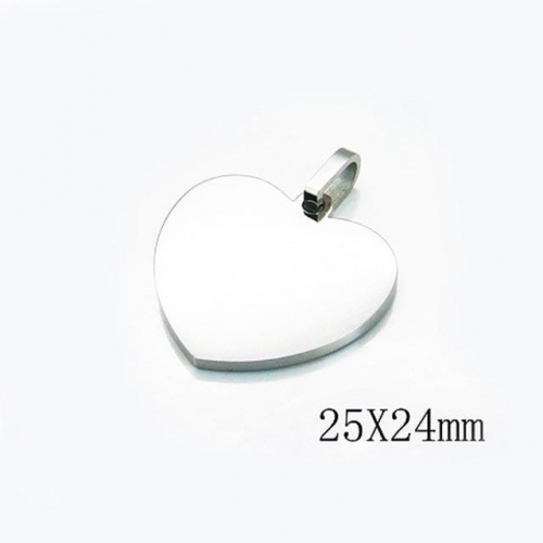 Wholesale Stainless Steel 316L Lover Pendants NO.#BC79P0376MX