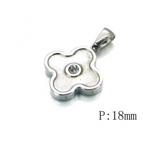 Wholesale Stainless Steel 316L Popular Pendants NO.#BC54P0067JLY