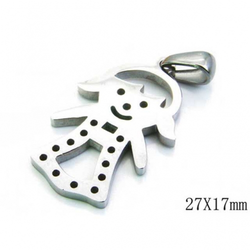 Wholesale Stainless Steel 316L Popular Pendants NO.#BC70P0207KZ