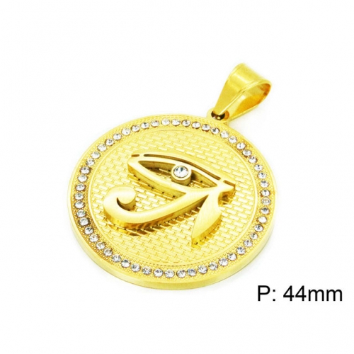 Wholesale Stainless Steel 316L Scripture Series Pendants NO.#BC15P0209HLL