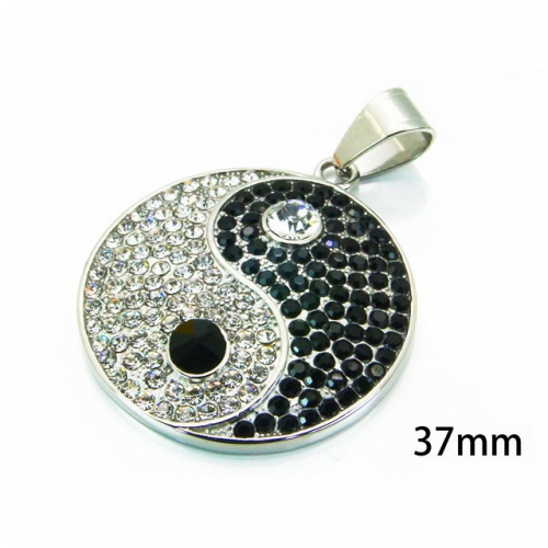 Wholesale Stainless Steel 316L Religion Pendants NO.#BC13P0172HJL