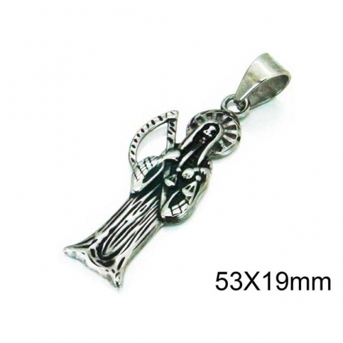 Wholesale Stainless Steel 316L Religion Pendants NO.#BC28P0031OQ