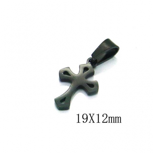 Wholesale Stainless Steel 316L Cross Pendants NO.#BC70P0706IX
