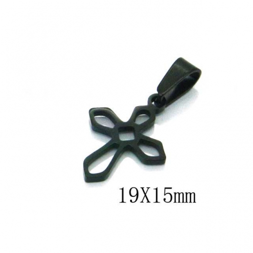 Wholesale Stainless Steel 316L Cross Pendants NO.#BC70P0716IW