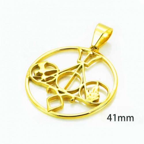 Wholesale Stainless Steel 316L Religion Pendants NO.#BC22P0538HKW