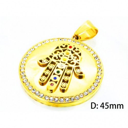 Wholesale Stainless Steel 316L Religion Pendants NO.#BC15P0192IQQ