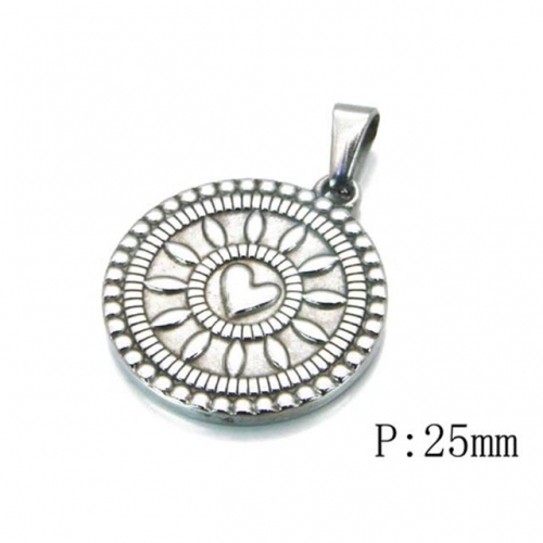 Wholesale Stainless Steel 316L Lover Pendants NO.#BC54P0037JLQ