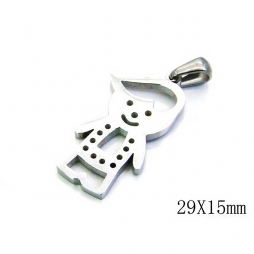 Wholesale Stainless Steel 316L Popular Pendants NO.#BC70P0205KZ