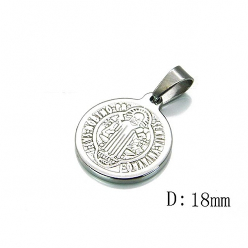 Wholesale Stainless Steel 316L Religion Pendants NO.#BC70P0279JD