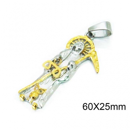 Wholesale Stainless Steel 316L Religion Pendants NO.#BC28P0032HEE