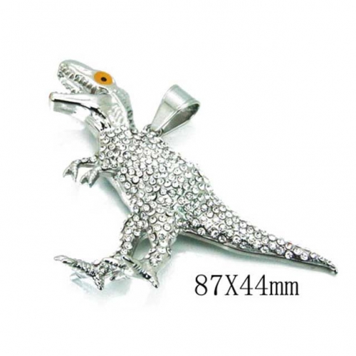 Wholesale Stainless Steel 316L Animal Shape Pendants NO.#BC13P0909IHL