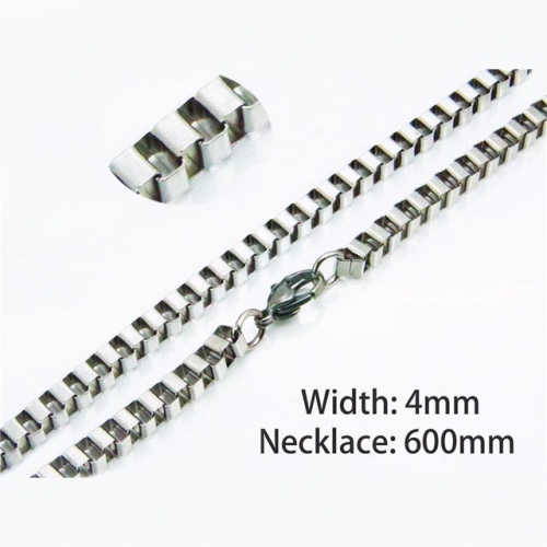 Wholesale Stainless Steel 316L Box Chains NO.#BC61N0615JF