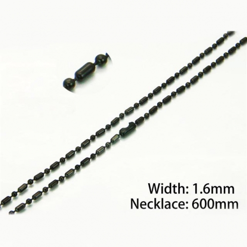 Wholesale Stainless Steel 316L Bead Chain NO.#BC70N0398IO