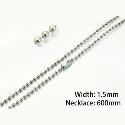 Wholesale Stainless Steel 316L Bead Chain NO.#BC70N0378HM